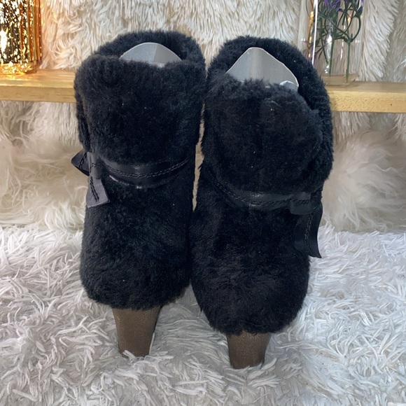 🧸-BareTraps black booties-🧸 - Picture 3 of 11